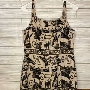 Andrea Jovine linen dress size 6